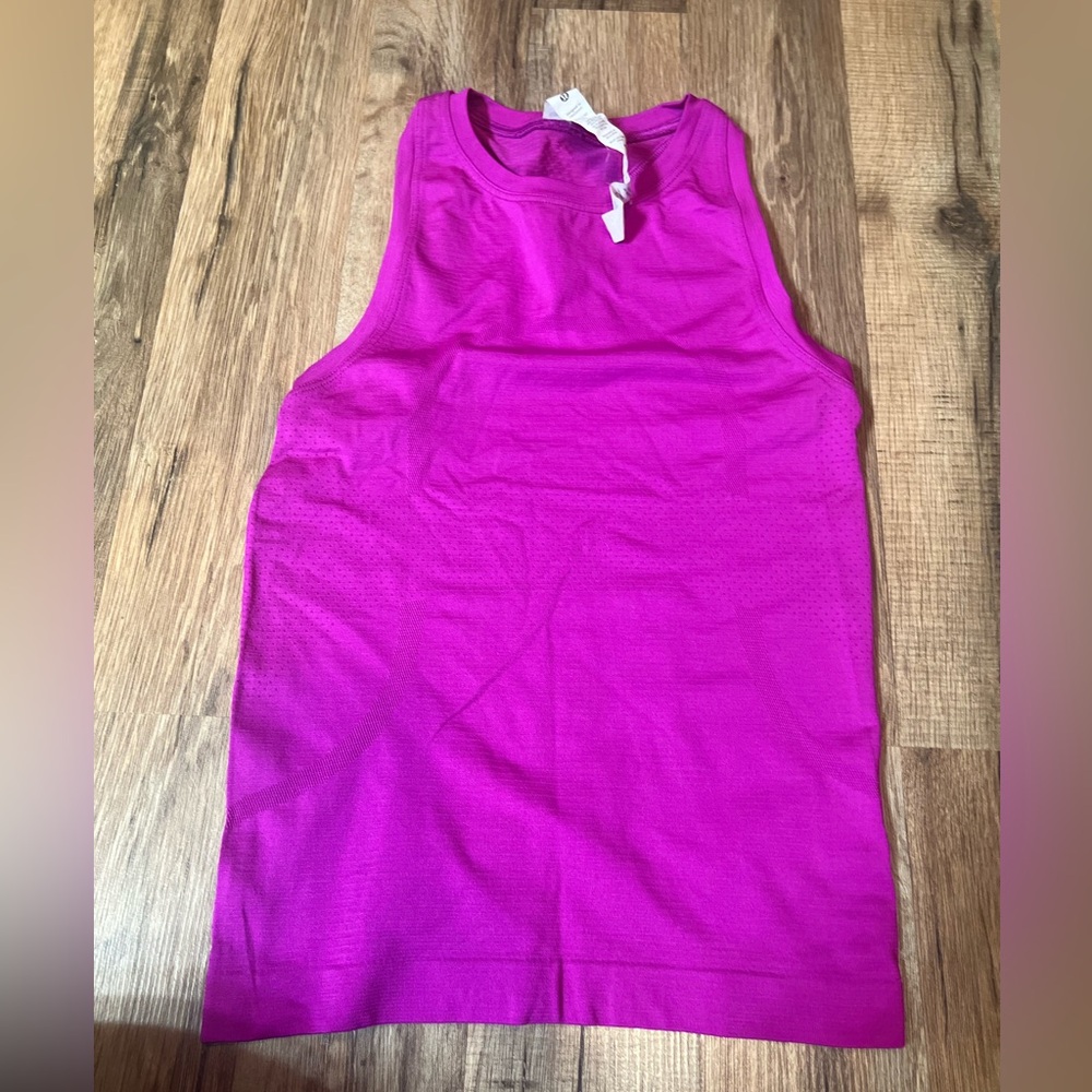 Vibrant Pink Sleeveless Women's Top